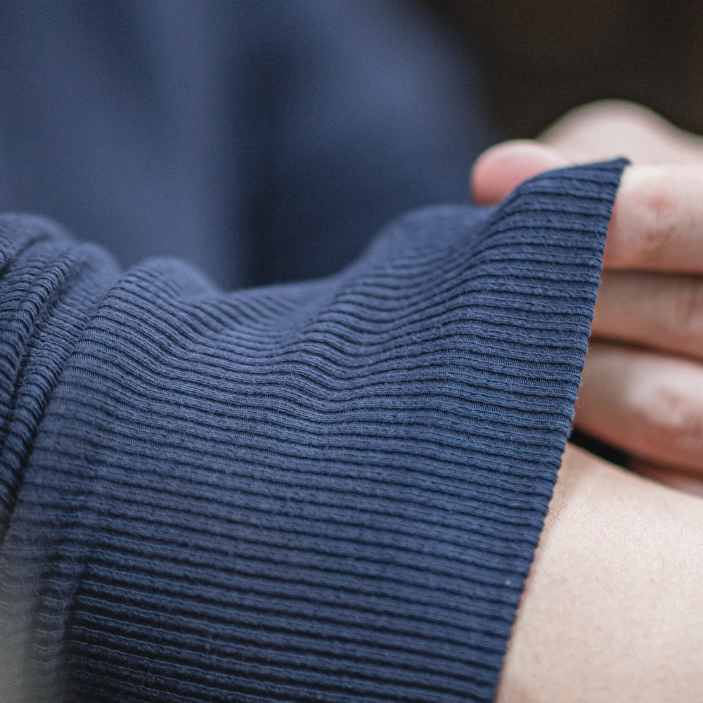 馬登工裝 美式復古重磅亨利衫修身硬漢風純色休閒長袖T卹