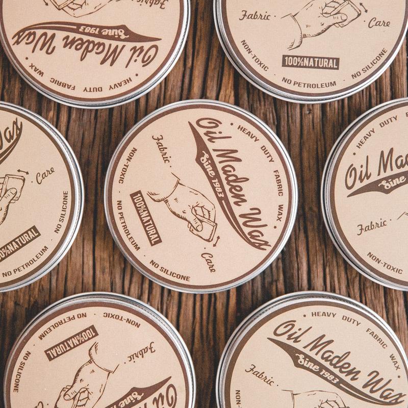 馬登工裝 油蠟夾克護理補蠟專用油蜂蠟皮革保養固體油蠟