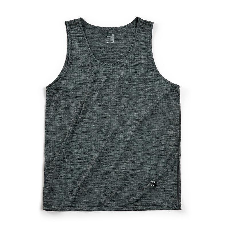 馬登工裝 黑科技涼感背心男夏季運動打底衫健身戶外肌肉背心