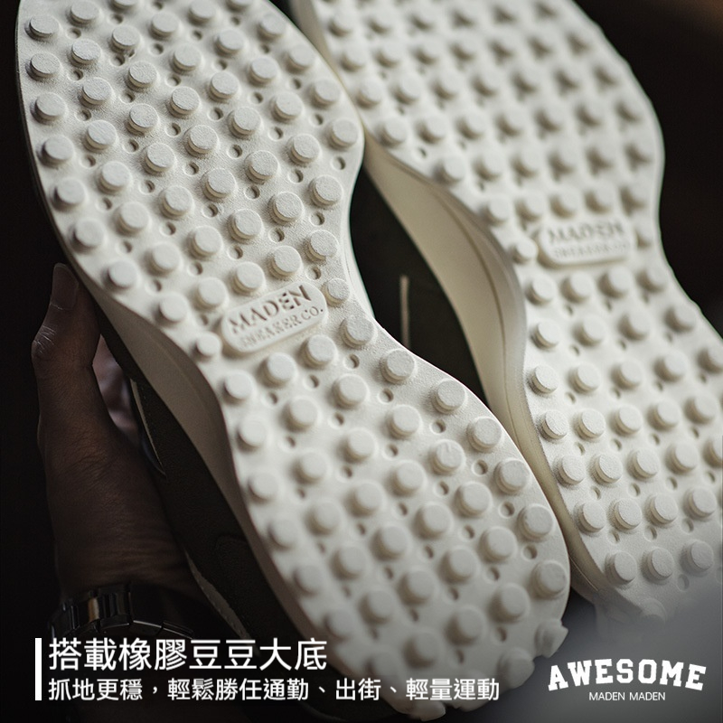 馬登工裝 復古老爹鞋男秋季運動慢跑鞋潮牌高級感百搭休閒鞋