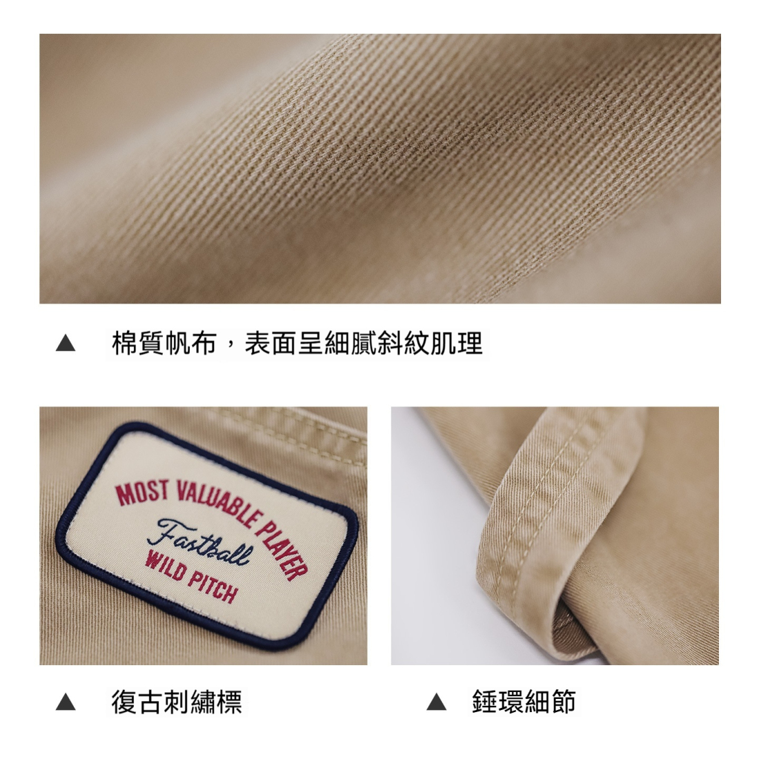 馬登女裝 卡其色復古工裝巴恩風伐木褲純棉直筒顯瘦長褲子秋冬