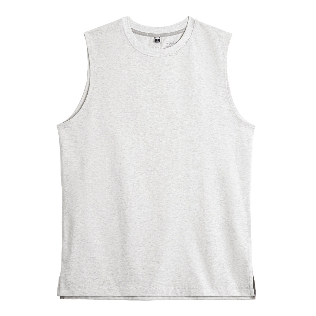 馬登工裝 美式純棉健身背心跨欄重磅無袖內搭坎肩打底衫男