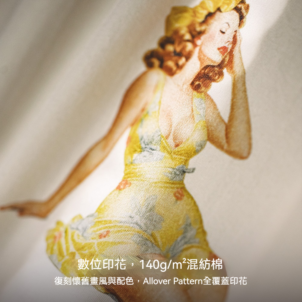 馬登工裝 美式復古滿印花古巴領襯衫夏威夷短袖沙灘襯衣外套男夏季