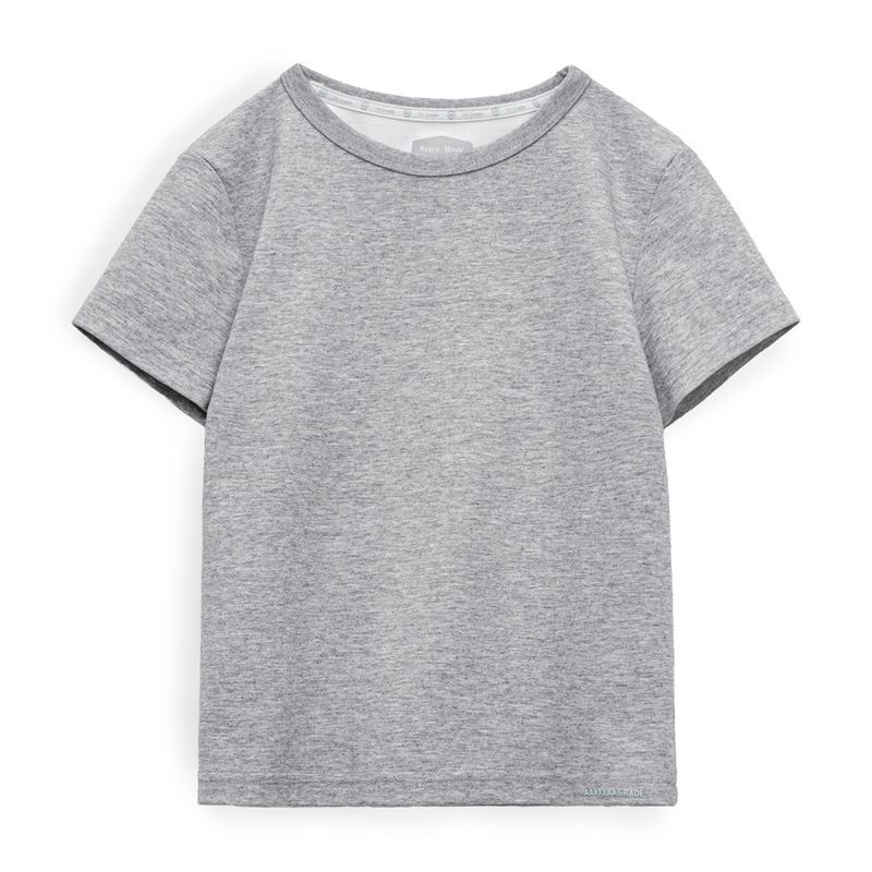 馬登女裝 可露麗風圓領T恤復古基礎內搭打底正肩短款半袖夏季