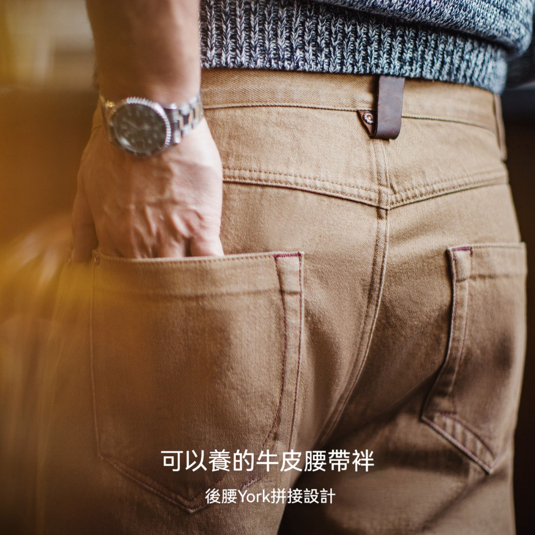 馬登工裝 美式復古牛仔褲美拉德直筒休閒天絲萊賽爾褲子男秋冬