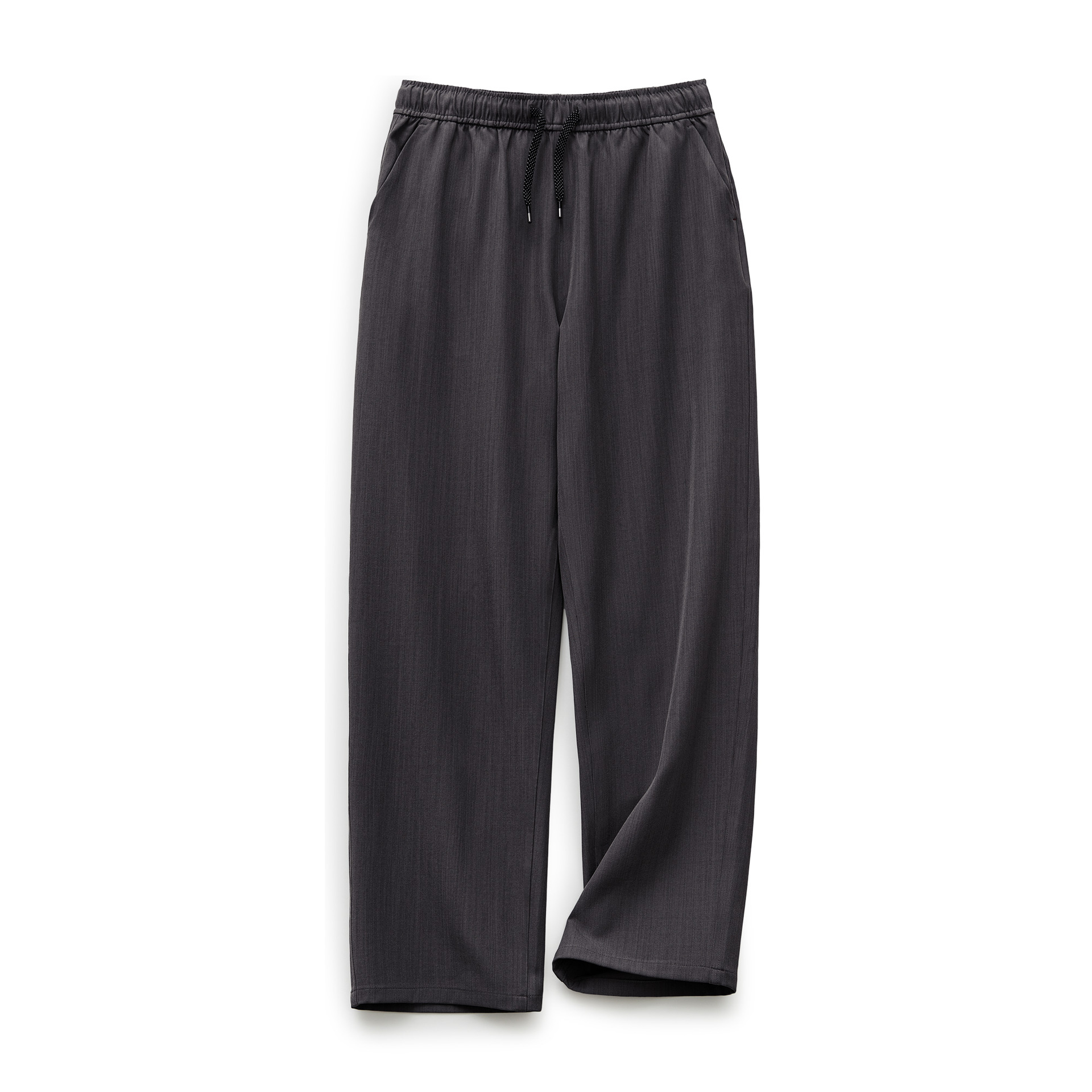 馬登工裝 休閒西裝褲垂墜感Cleanfi灰色通勤長褲子薄款男春夏