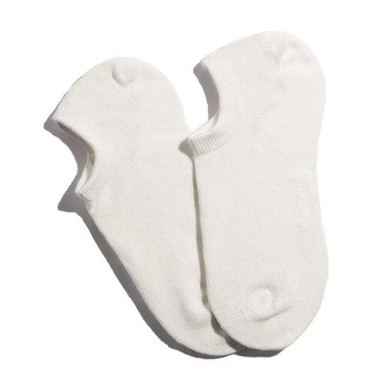 馬登工裝 純色吸汗棉質船襪休閒透氣四季通用短襪子