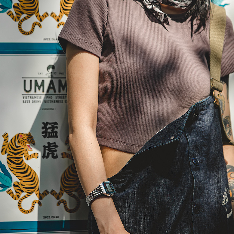 馬登女裝 美式復古重磅連體工裝褲休閒直筒闊腿長褲寬鬆牛仔背帶褲