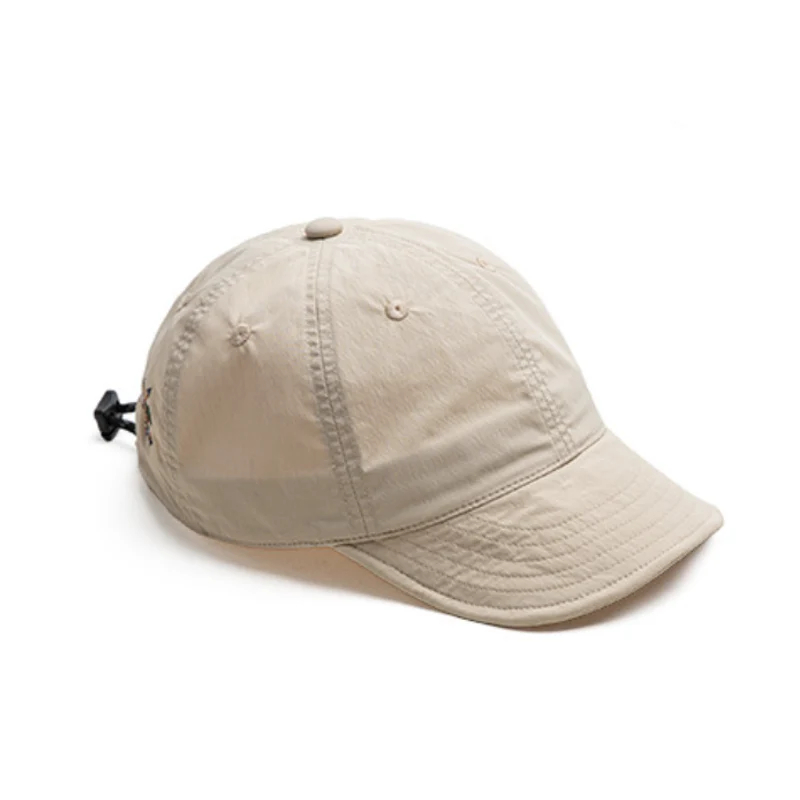 馬登女裝 山系戶外輕薄翻檐棒球帽遮陽休閒寬檐帽平檐鴨舌帽