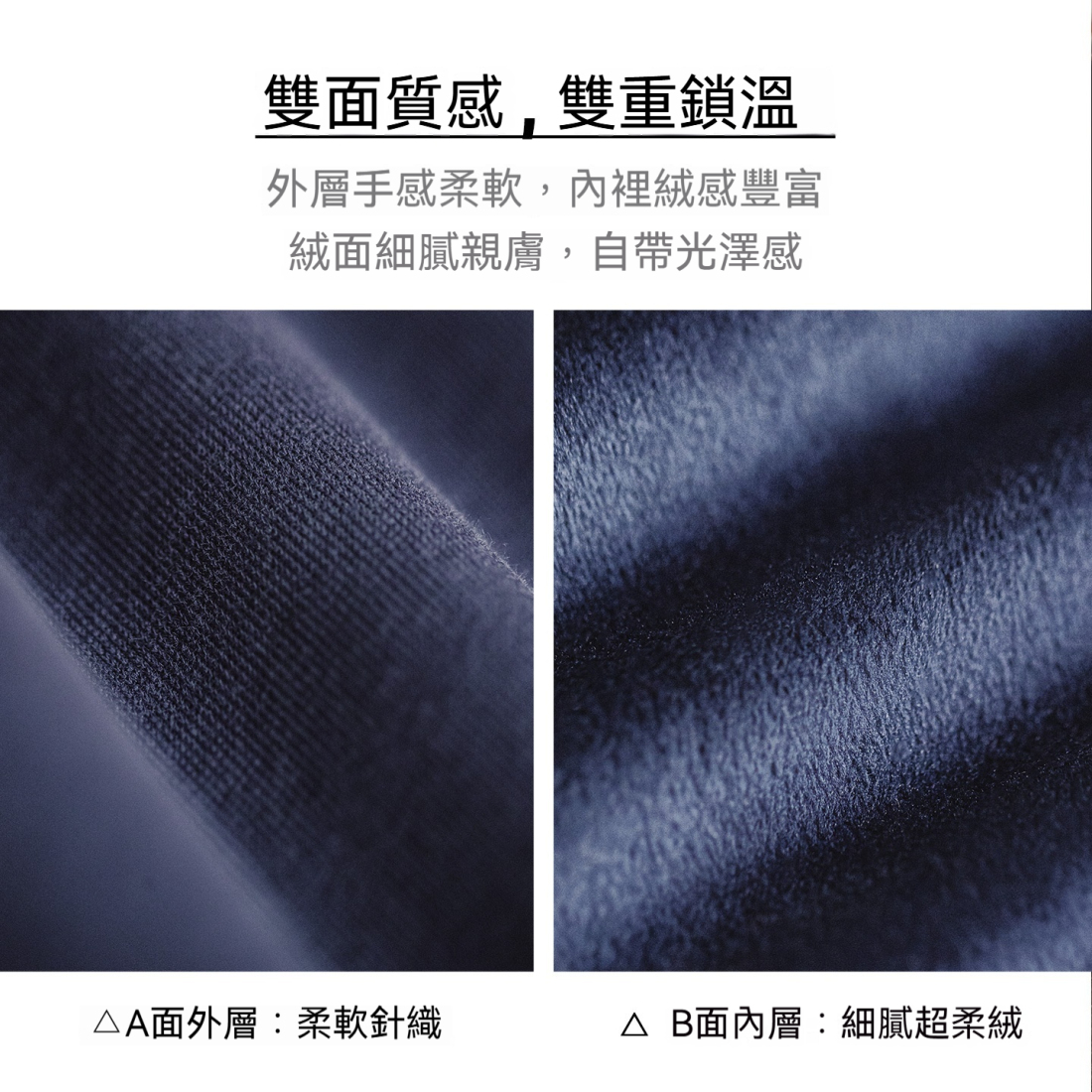 馬登工裝 美式束脚衛褲加絨加厚保暖藏藍色抽繩寬鬆休閒長褲子男秋冬