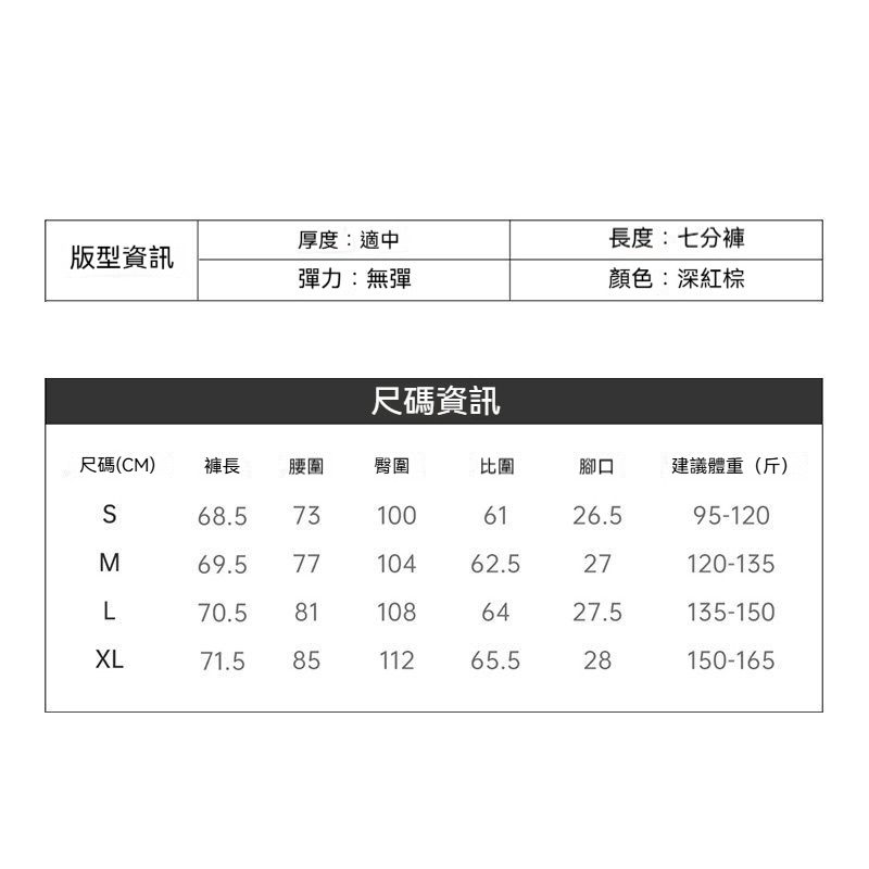 馬登女裝 美式純棉寬鬆工裝中短褲子直筒闊腿顯瘦休閒七分褲女士夏