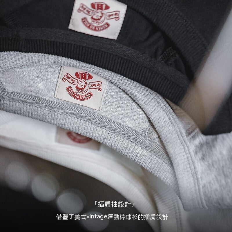 馬登女裝 美式簡約基礎百搭棉T卹顯瘦純色短袖打底衫