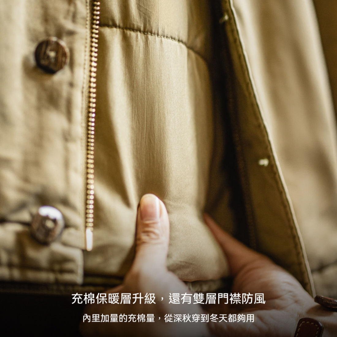 馬登工裝 美式復古N1甲板服加厚保暖棉服立領短款夾克外套男秋冬