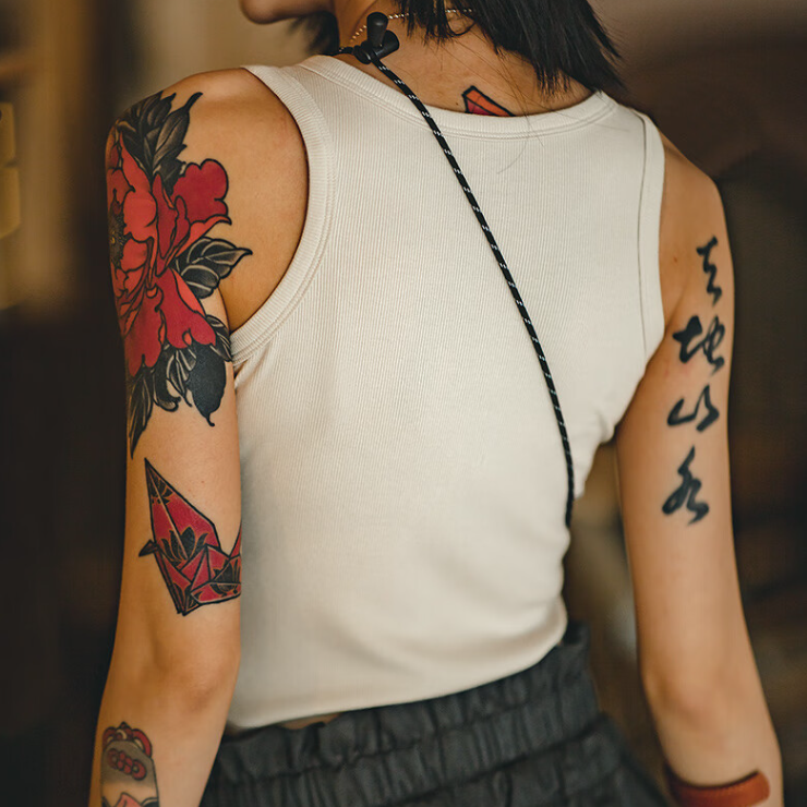 馬登女裝 百搭針織背心夏季辣妹打底小吊帶美背修身工字運動背心