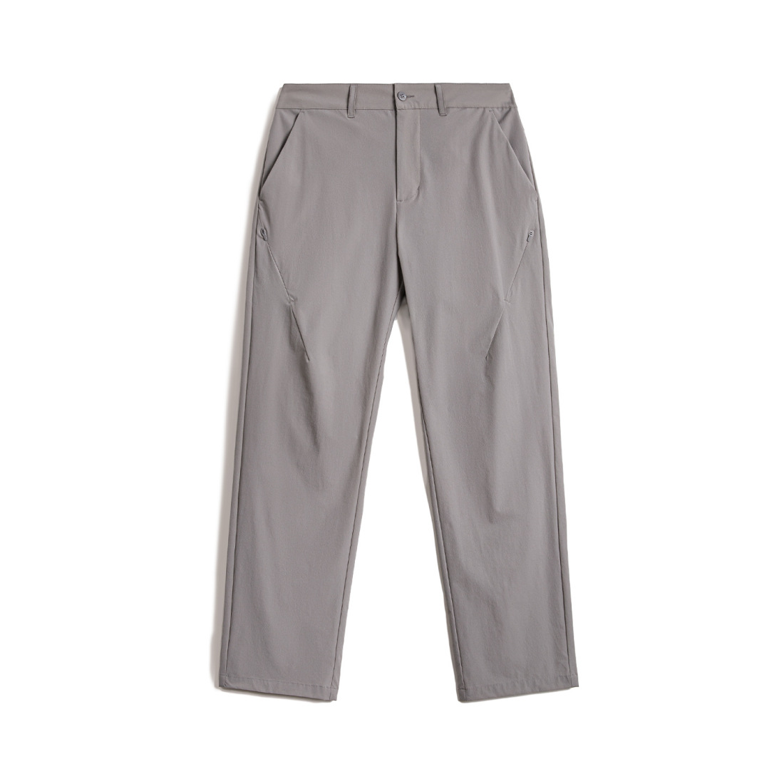 馬登工裝 休閒西褲垂感Cleanfit老錢風黑色褶皺西褲長褲子薄款男春夏