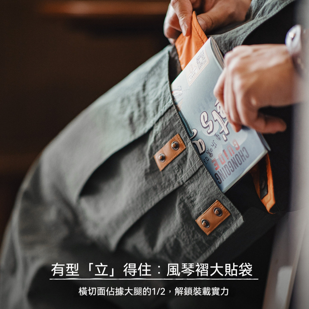 馬登工裝 美式M65傘兵褲寬鬆山系機能寬腿大口袋直筒休閒褲男春