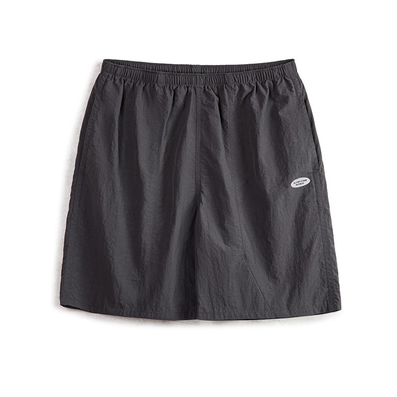 馬登工裝 美式休閑尼龍速干短褲戶外運動薄款直筒五分褲