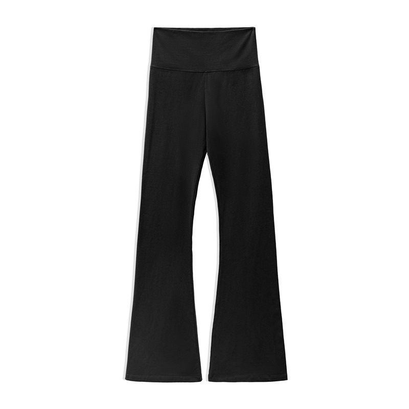 馬登女裝 微喇瑜珈褲美式辣妹休閒衛褲健身運動褲普拉提喇叭褲春秋