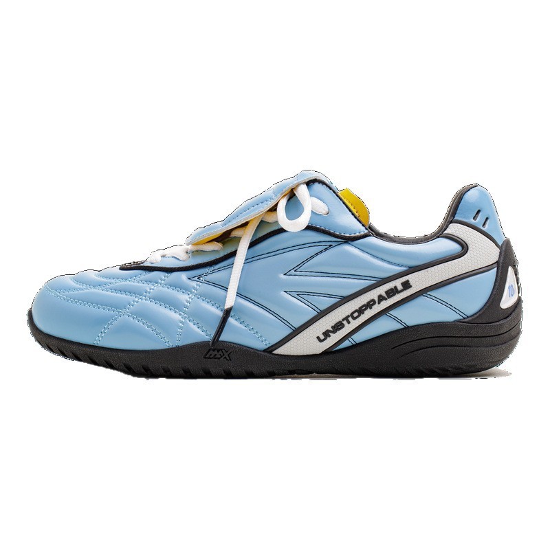 馬登男鞋 復古足球鞋德訓鞋秋冬運動休閒流浪鞋薄底訓練鞋