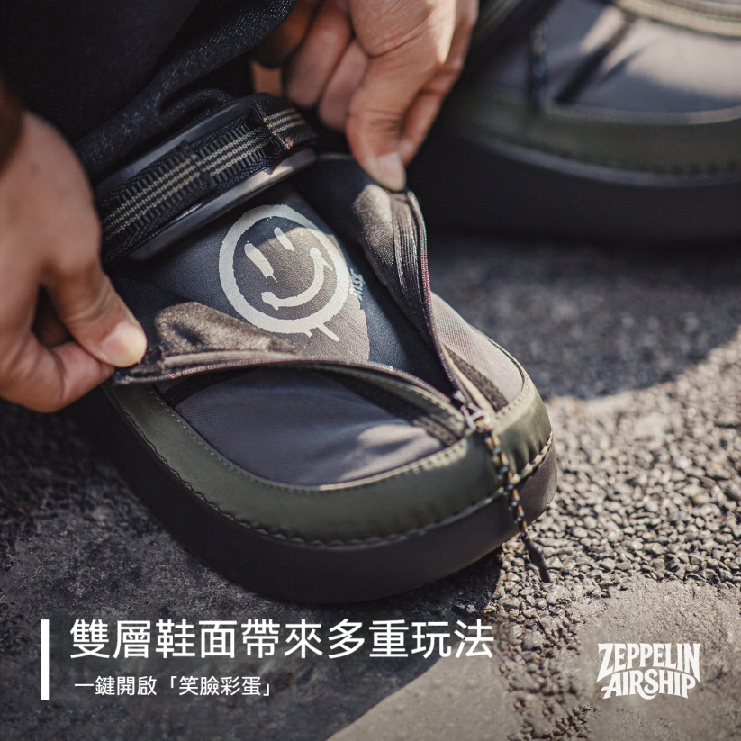 馬登男鞋 齊柏林飛艇半拖鞋厚底增高男款包頭凉拖鞋外穿廚師鞋