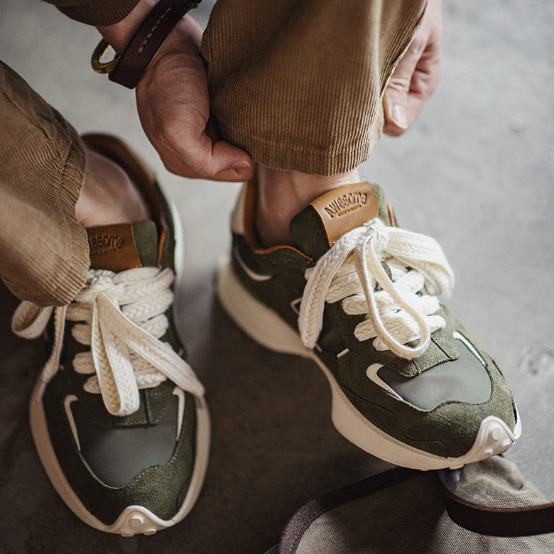 馬登工裝 復古老爹鞋男秋季運動慢跑鞋潮牌高級感百搭休閒鞋