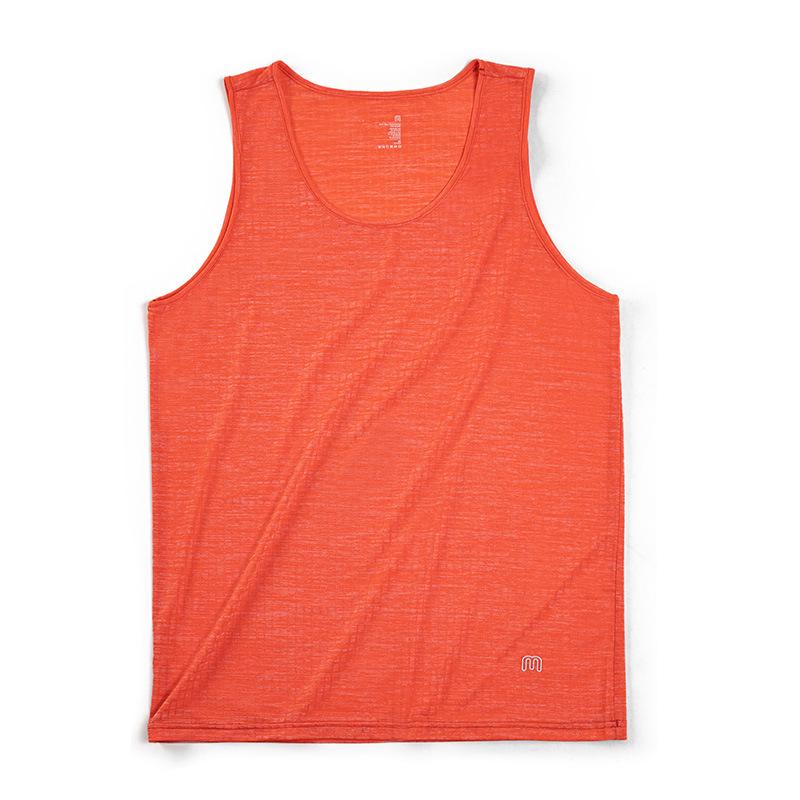 馬登工裝 黑科技涼感背心男夏季運動打底衫健身戶外肌肉背心