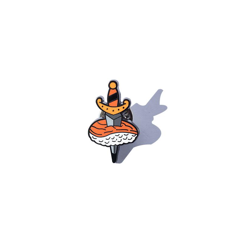 馬登工裝 地心引力Gravity 復古印第安配飾蝴蝶扣胸針潮阿美咔嘰徽章玩物