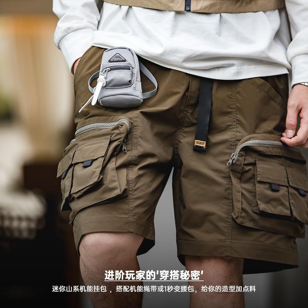 馬登工裝 山系迷你機能掛包戶外斜挎雙肩小包腰包鑰匙耳機卡包男女