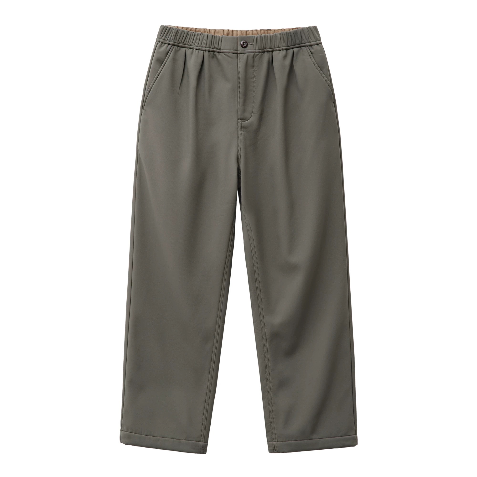 馬登工裝 美式Easypants軟殼戶外防水休閒褲加絨束脚長褲子男秋冬