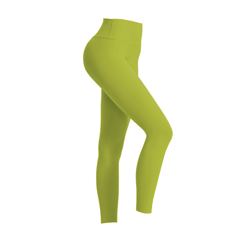 夏季涼感多巴胺運動健身瑜珈褲外穿高腰提臀瑜珈褲