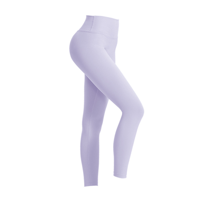 夏季涼感多巴胺運動健身瑜珈褲外穿高腰提臀瑜珈褲