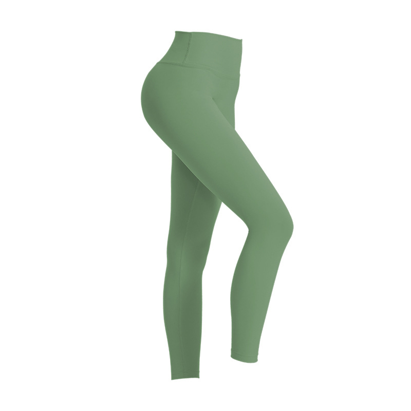 夏季涼感多巴胺運動健身瑜珈褲外穿高腰提臀瑜珈褲