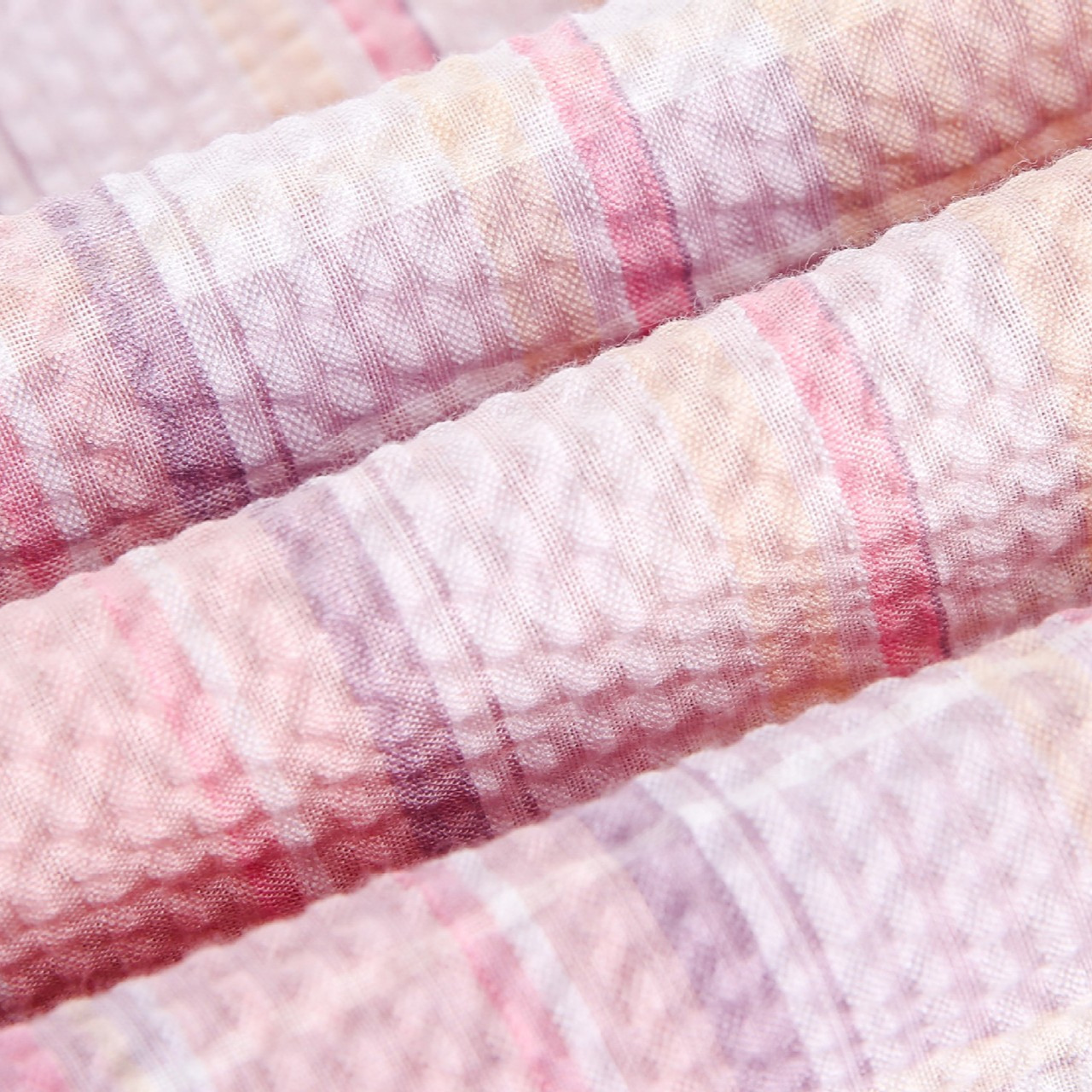 美式復古拼接粉色格子設計感短袖襯衫女寬鬆襯衣外套