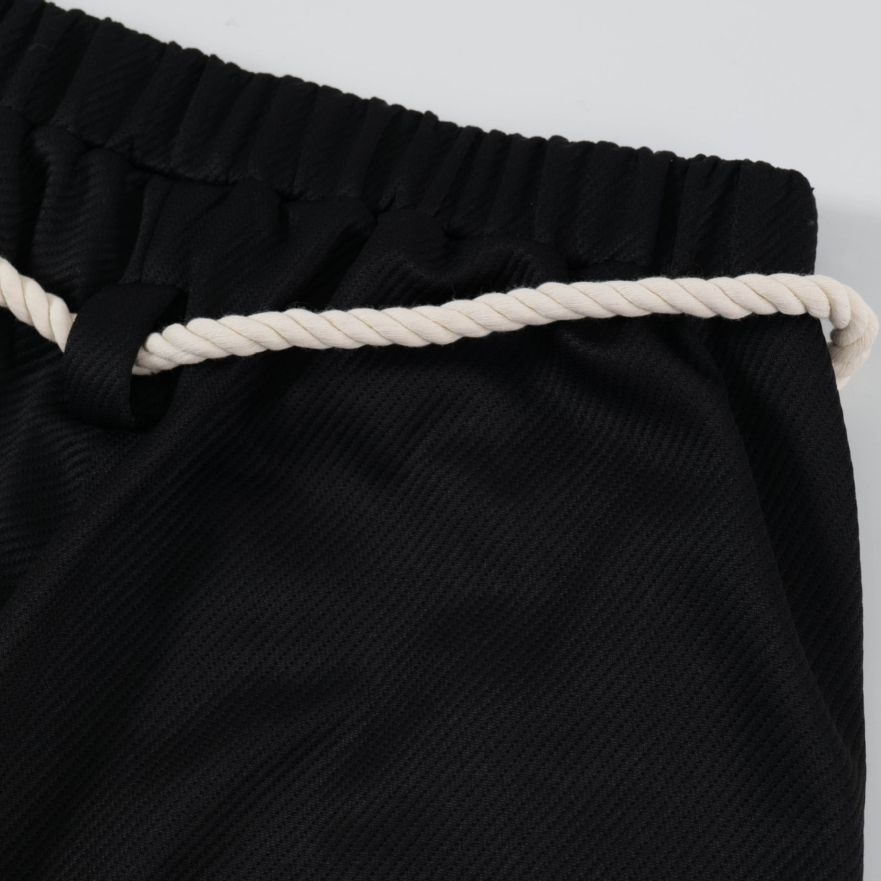 美式街頭解構設計感運動休閒褲潮牌情侶闊腿彎刀衛褲