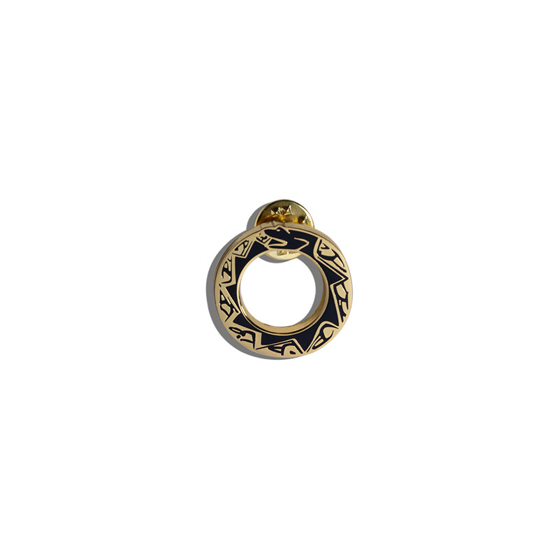 馬登工裝 地心引力Gravity 復古印第安配飾蝴蝶扣胸針潮阿美咔嘰徽章玩物