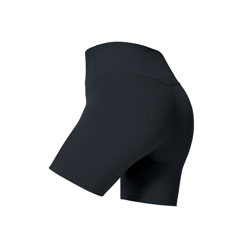 夏季涼感排汗運動健身短褲高腰提臀外穿打底三分瑜珈短褲