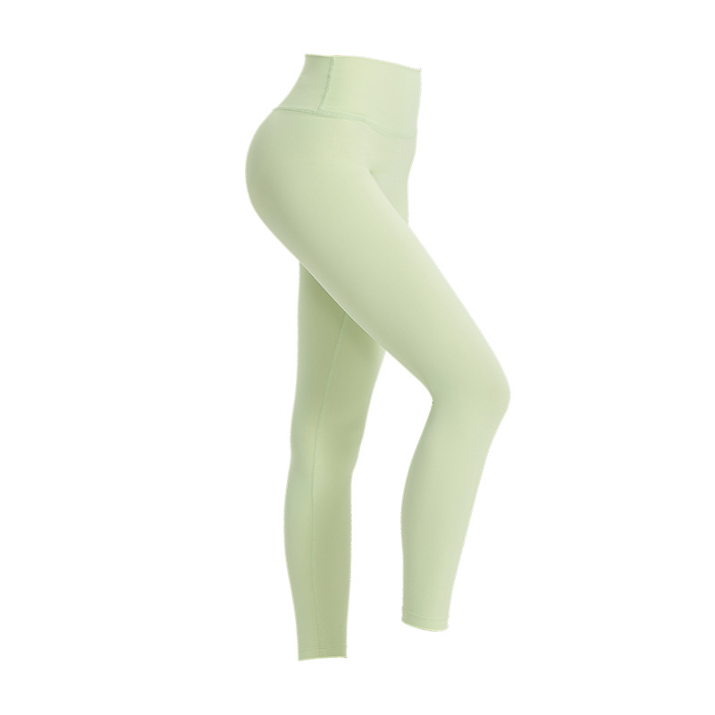 夏季涼感多巴胺運動健身瑜珈褲外穿高腰提臀瑜珈褲