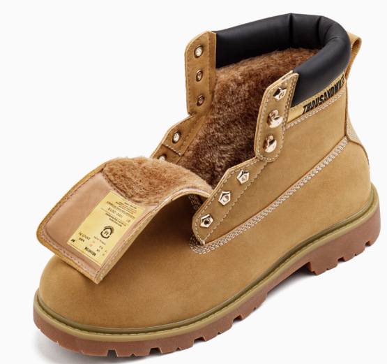 馬登男鞋 美式復古經典大黃靴潮流馬丁靴厚底工裝短靴情侶靴