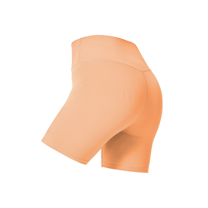 夏季涼感排汗運動健身短褲高腰提臀外穿打底三分瑜珈短褲