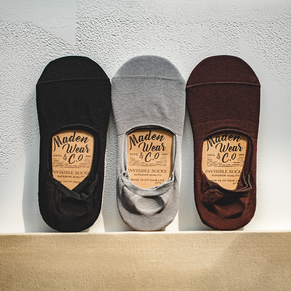 馬登工裝 美式休閒針織襪子防臭吸汗阿美咔嘰純色棉襪防滑男