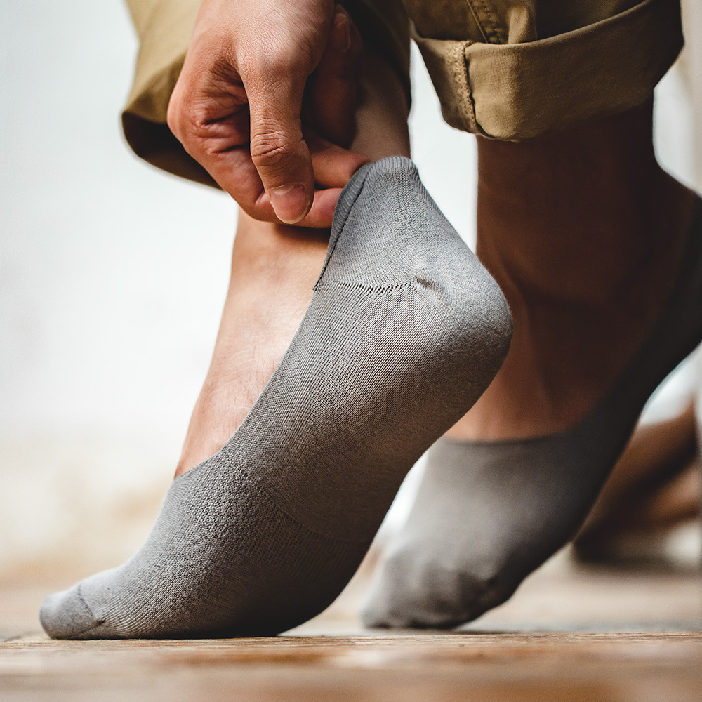 馬登工裝 美式休閒針織襪子防臭吸汗阿美咔嘰純色棉襪防滑男