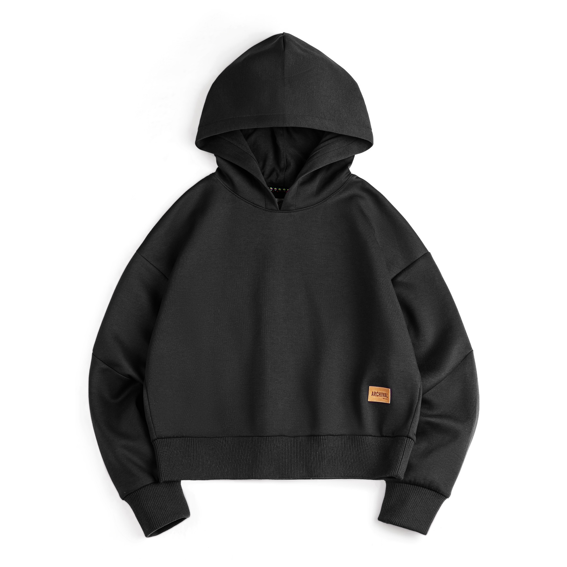 馬登女裝 美式雲感空氣層衛衣休閒百搭帽衫簡約套頭長袖上衣秋冬