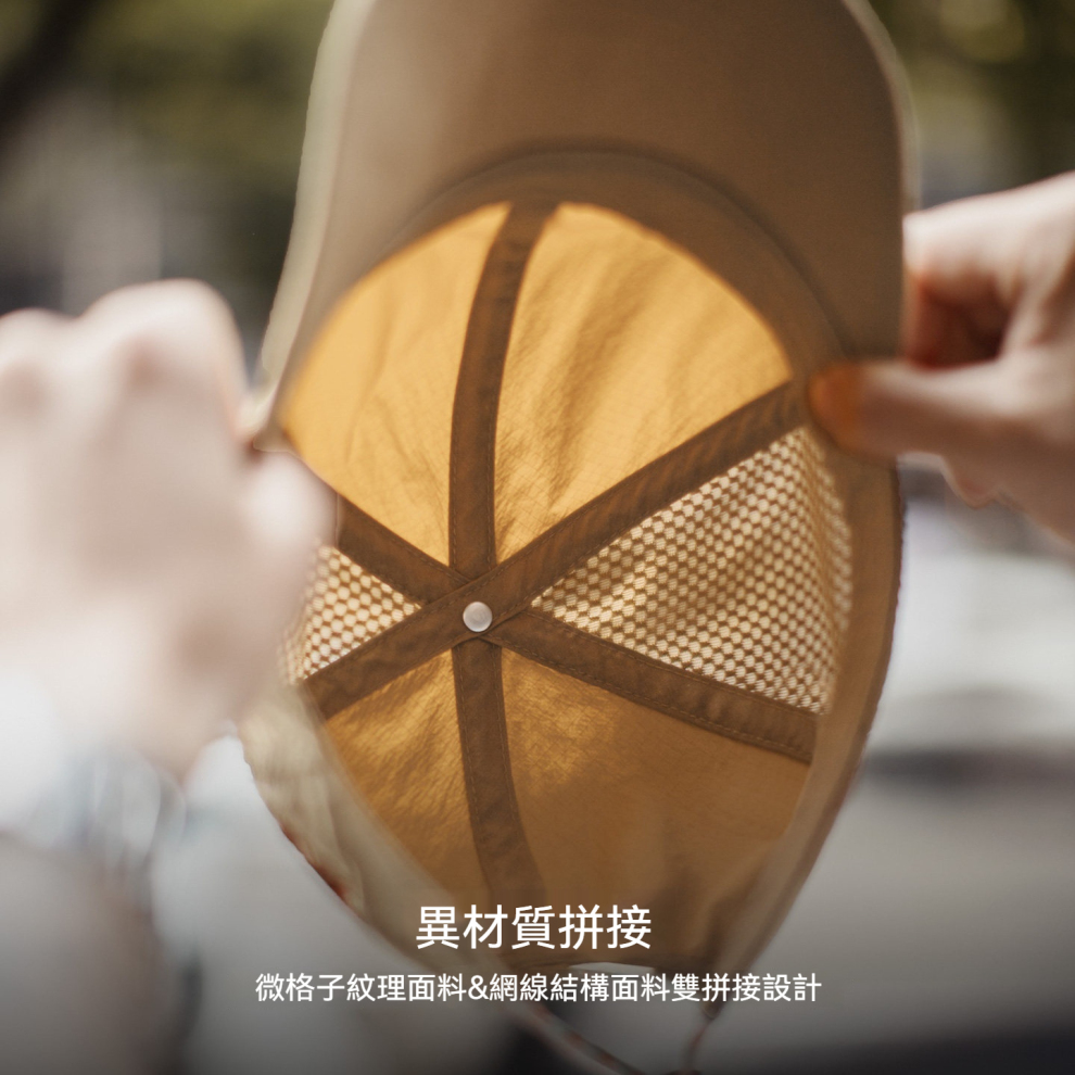 馬登工裝 戶外薄款棒球帽跑步遮陽小標速幹帽透氣短簷鴨舌帽子