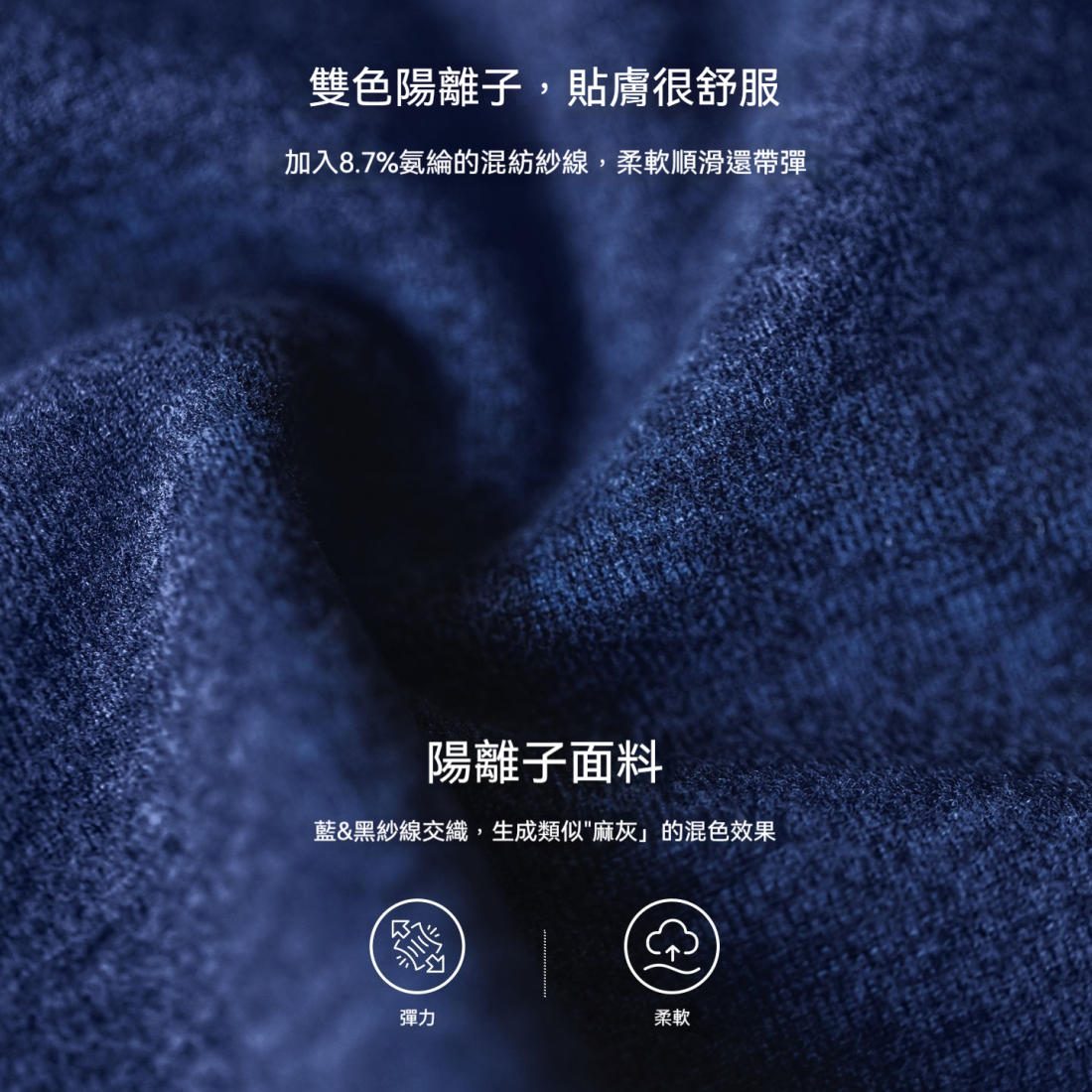 馬登工裝 美式山影藍色印花圍巾保暖長圍脖披肩百搭圍巾秋冬季