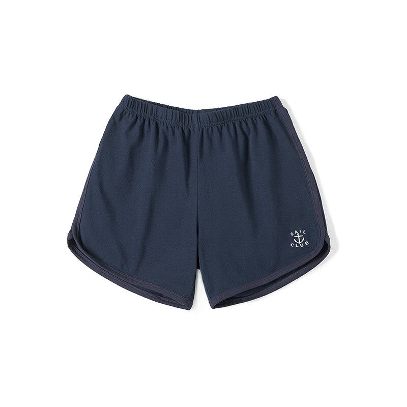 馬登女裝 美式休閒運動短褲修身透氣超短褲夏季提臀辣妹熱褲潮