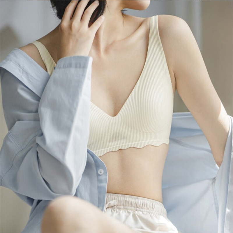 馬登女裝 無痕內衣小胸聚攏收副乳防下垂美背無鋼圈軟支撐文胷罩