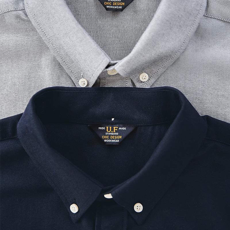 馬登工裝 美式復古Oversize短袖襯衫寬鬆Cityboy襯衣男潮