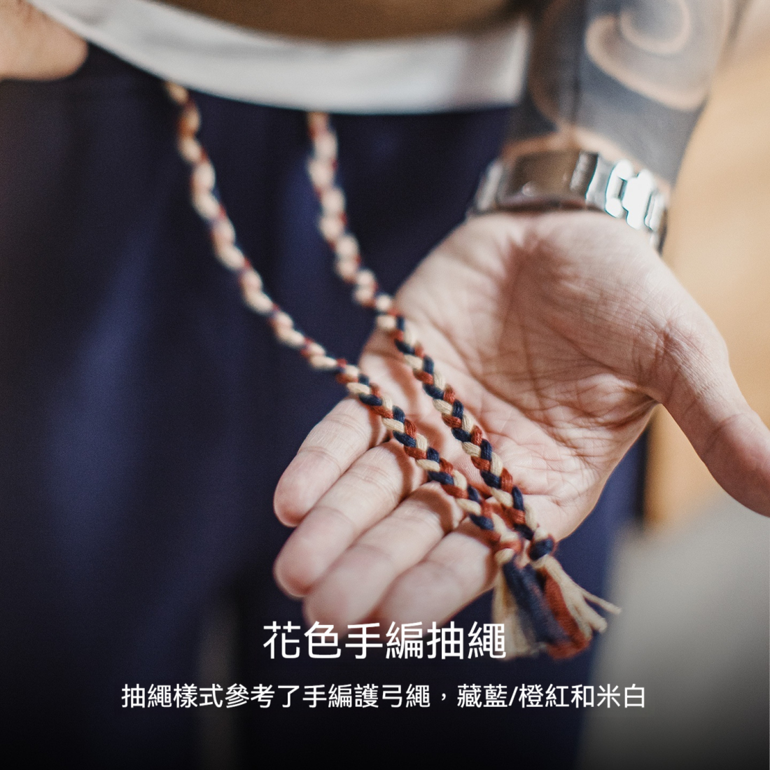 馬登工裝 美式束脚衛褲加絨加厚保暖藏藍色抽繩寬鬆休閒長褲子男秋冬