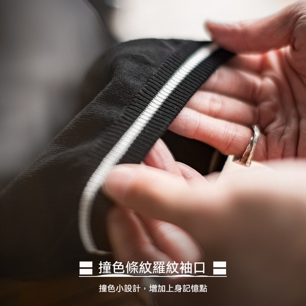 馬登工裝 美式機能Polo衫老錢風山系黑色T恤寬鬆垂感短袖男夏