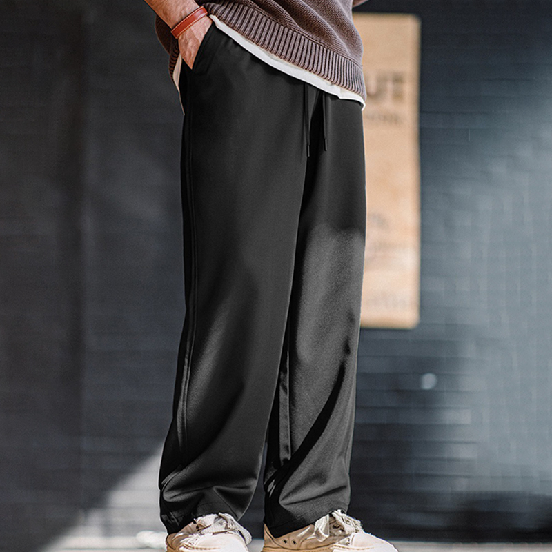 馬登工裝 美式四面彈Easypants休閒褲免燙抗皺寬鬆直筒西褲男秋季